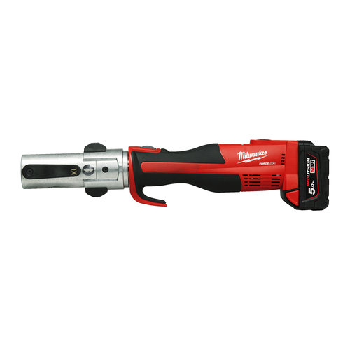 Milwaukee M18 BLHPTXL-502C - M18™ FORCE LOGIC™ compact koolborstelloos persgereedschap