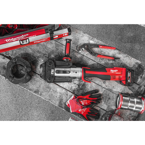 Milwaukee M18 BLHPTXL-502C - M18™ FORCE LOGIC™ compact koolborstelloos persgereedschap