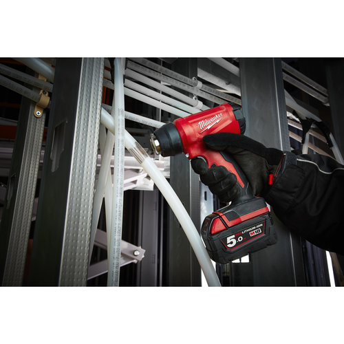 Milwaukee M18 BHG-502C M18 compact heteluchtpistool