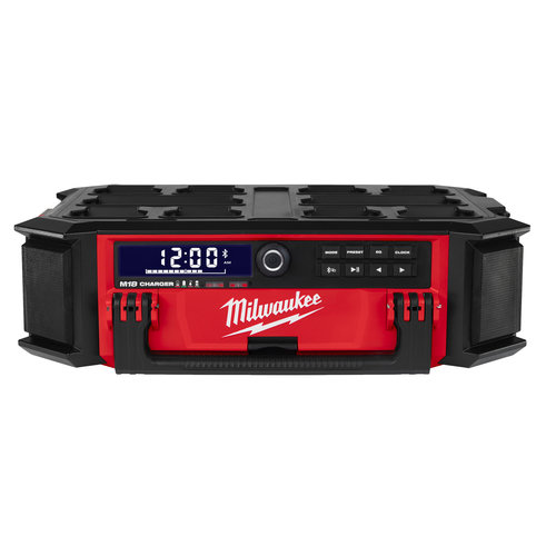 Milwaukee M18 PRCDAB+ M18 PackOutradio/lader