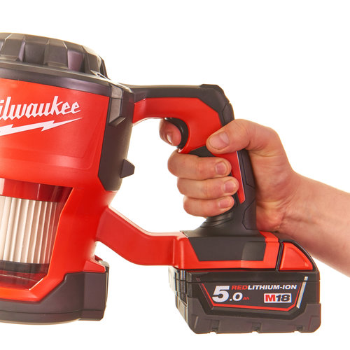 Milwaukee M18 CV M18 compacte handstofzuiger