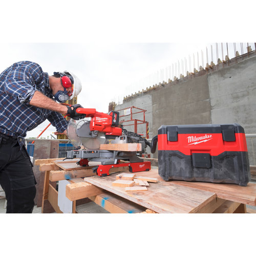 Milwaukee M18 VC2 M18 nat/droog zuiger