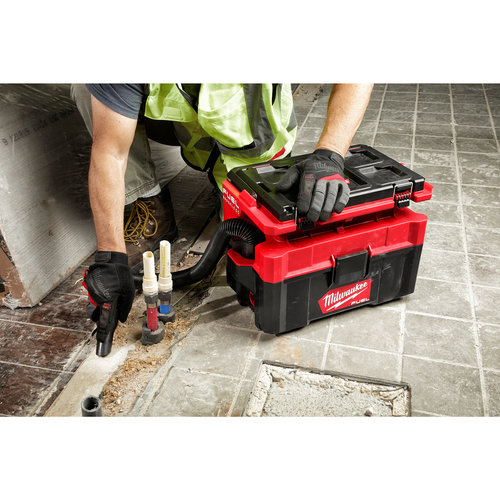 Milwaukee M18 FPOVCL-0 M18 FUEL PACKOUT nat/droogzuiger