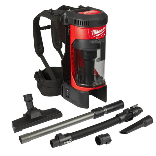 Milwaukee M18 FBPV-0 M18 FUEL backpack stofzuiger