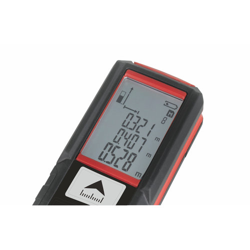 Milwaukee LDM 50  laser afstandsmeter 50 meter