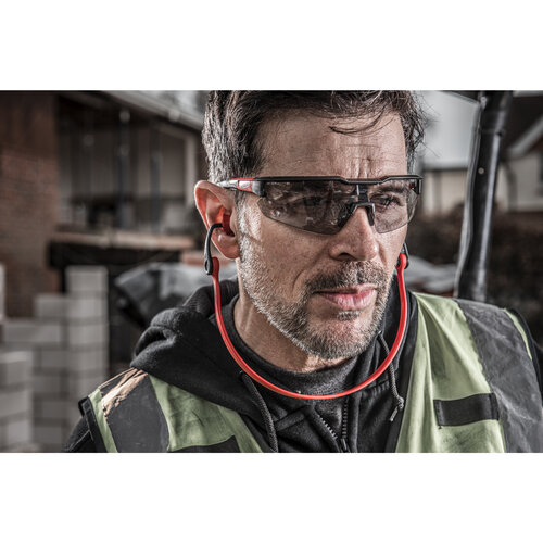 Milwaukee Veiligheidsbril grijs - kraswerend & anti-condens - 1 stuk