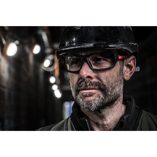 Milwaukee Performance veiligheidsbril helder - 1 stuk