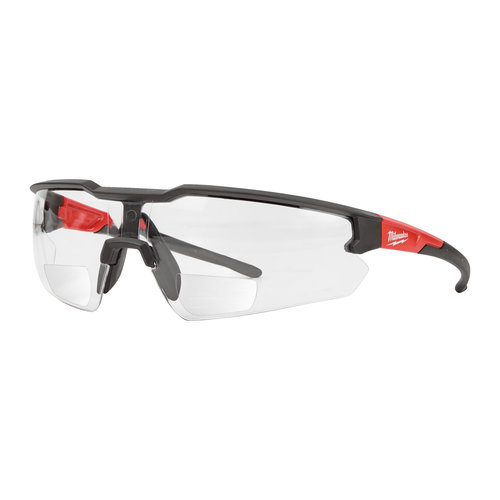 Milwaukee +1.5 veiligheidsbril helder - 1 stuk