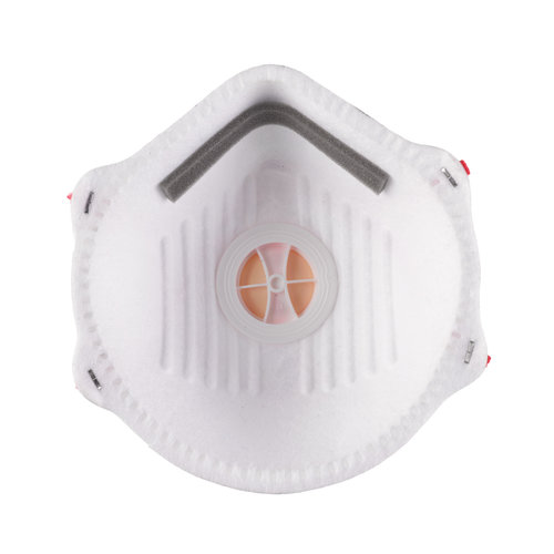 Milwaukee FFP2 stofmasker met ventiel - 10 stuks