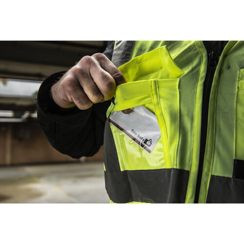 Milwaukee Hi-vis veiligheidshesje klasse 2 geel - S/M - 1 stuk