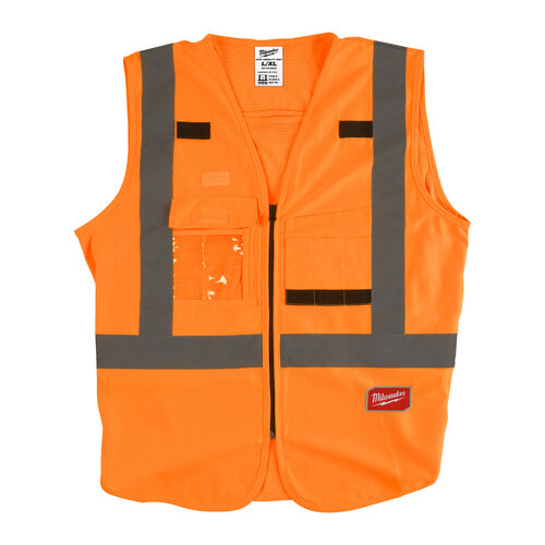 Milwaukee Hi-vis veiligheidshesje klasse 2 oranje - L/XL - 1 stuk