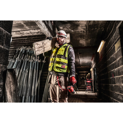 Milwaukee Premium hi-vis veiligheidshesje klasse 2 geel - S/M - 1 stuk