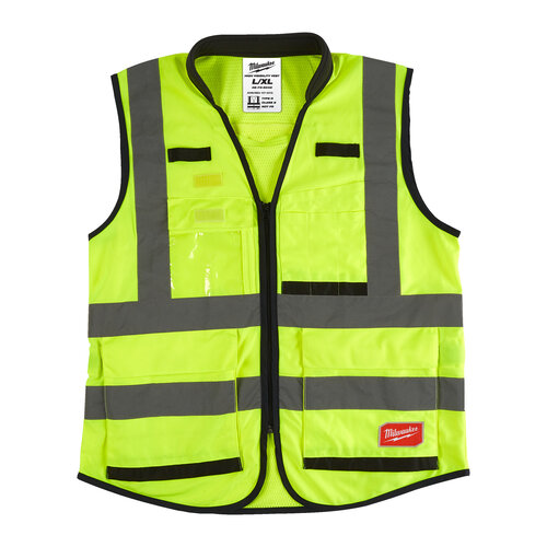 Milwaukee Premium hi-vis veiligheidshesje klasse 2 geel - L/XL - 1 stuk