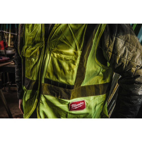 Milwaukee Hi-vis veiligheidshesje klasse 2 geel - L/XL - 1 stuk