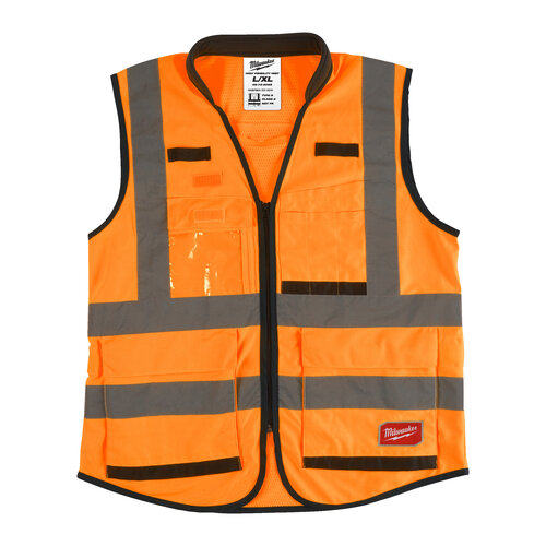 Milwaukee Premium hi-vis veiligheidshesje klasse 2 oranje - L/XL - 1 stuk