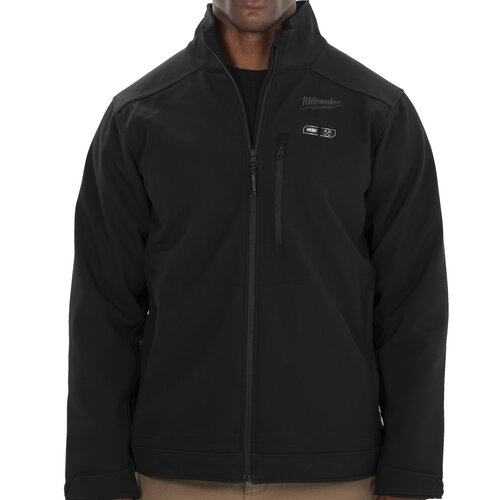 Milwaukee M12 HJBL5-0 (S) - M12™ premium heated jacket zwart