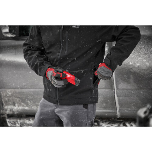 Milwaukee M12 HJBL5-0 (S) - M12™ premium heated jacket zwart