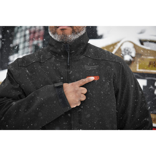 Milwaukee M12 HJBL5-0 (M) - M12™ premium heated jacket zwart