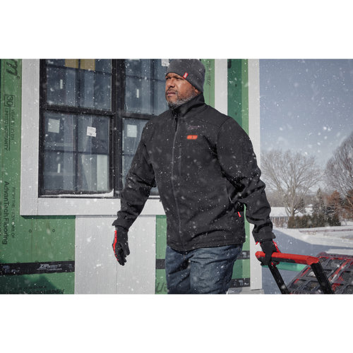 Milwaukee M12 HJBL5-0 (XXL) - M12™ premium heated jacket zwart