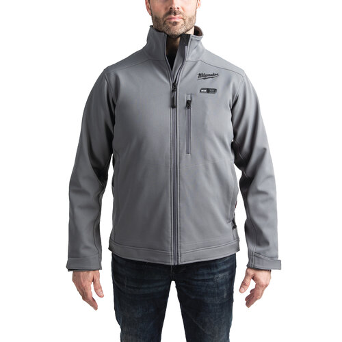 Milwaukee M12 HJGREY5-0 (S) - M12™ premium heated jacket grijs