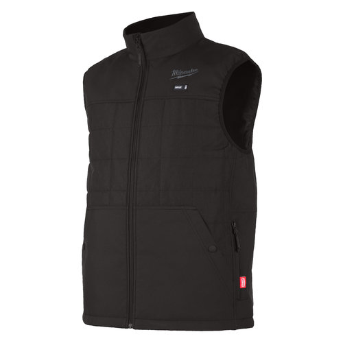 Milwaukee M12 HPVBL2-0 (L) - M12 Heated Puffer Vest Black