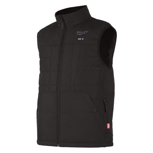Milwaukee M12 HPVBL2-0 (XL) - M12 Heated Puffer Vest Black
