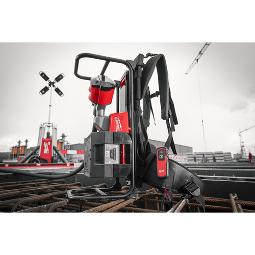 Milwaukee MXF CVBP-0 - MX FUEL™ ruggedragen beton trilnaald