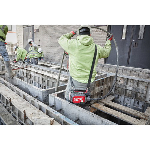 Milwaukee MXF CV BC-0 - MX FUEL™ compacte beton trilnaald