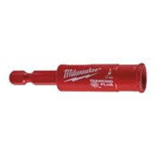 Milwaukee Diamond holesaws Gen II 12mm