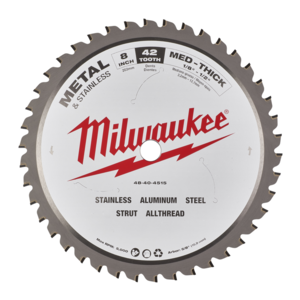 Milwaukee Milwaukee - Cirkelzaagblad metaal 203 x 5/8" x 1,8 42T