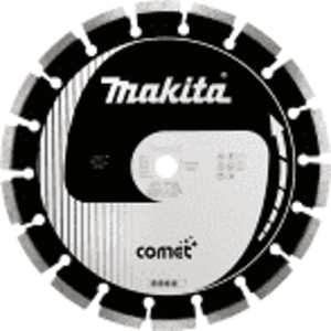 Makita Diamantschijf 300x20x2,8mm zwart   B-13269