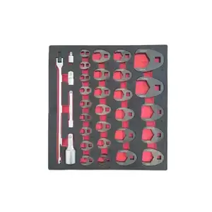 Weber 32 pc crowfoot wrench master set