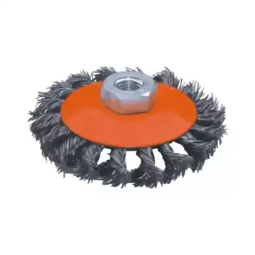 Weber Twisted Wire Bowl Brush 125MM