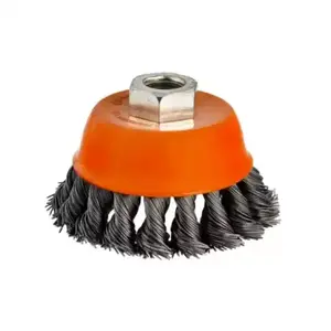 Weber Twisted Wire Cup Brush