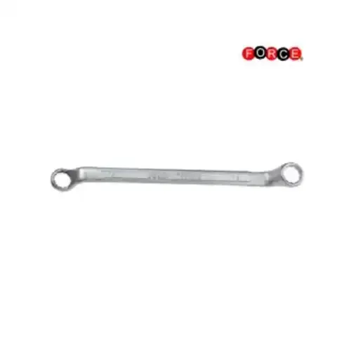 Force 75 offsett ring wrench 8x9