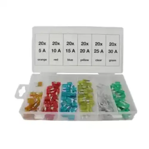 fd-6059 assortiment mini zekeringen 120 pcs