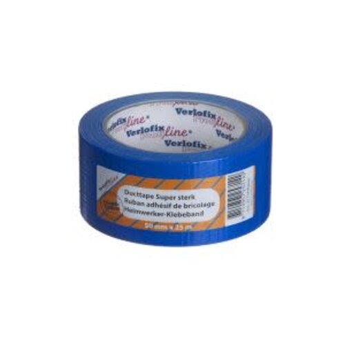 Verlofix Ducttape supersterk verlofix profiline 50mm x 25m kleur blauw