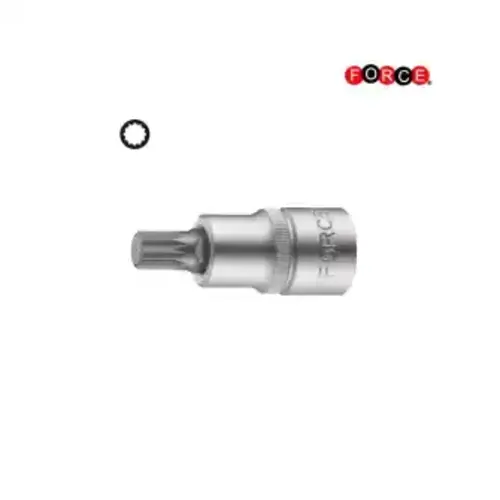 Force 1/2" Spline socket bit M9