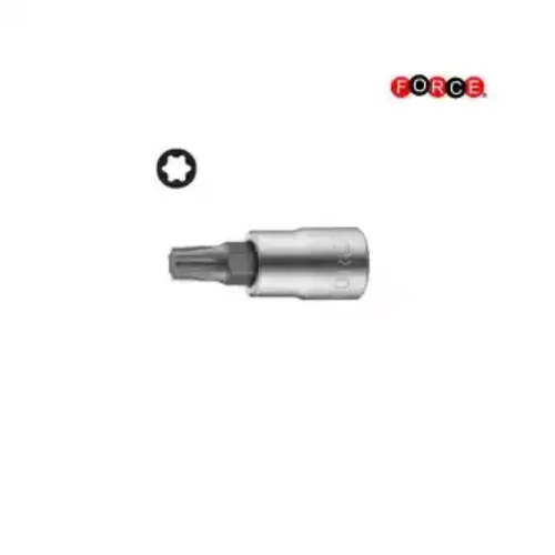 Force 1/2" Star socket bit T70