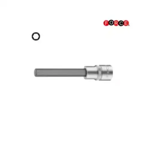 Force 1/2" Hex socket bit 100mmL 7