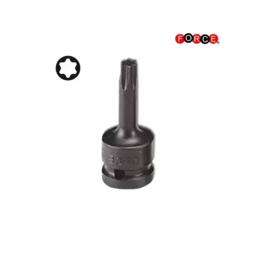 Force 1/2" Imp. star socket bit T50 (one piece)