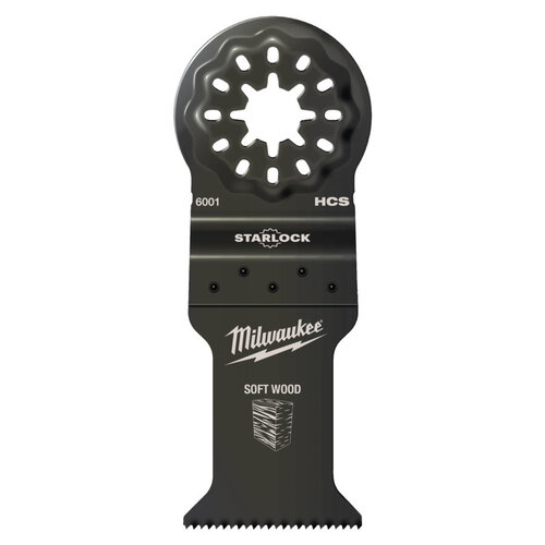 Milwaukee Milwaukee - Multitool Starlock invalblad hout 35 x 42 mm