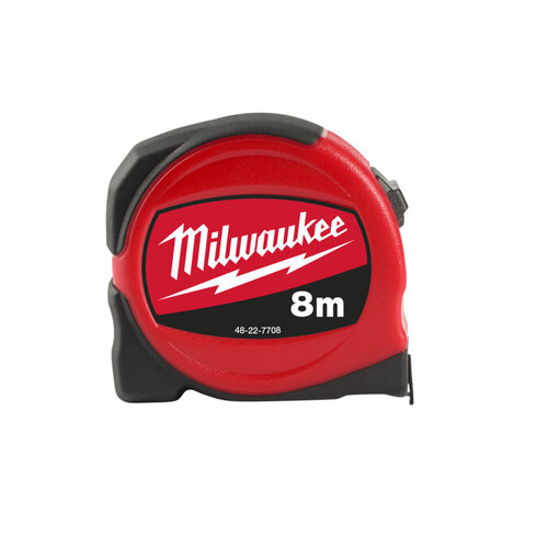 Milwaukee Rolmaat S 8mx25mm - 1pc