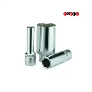 Force 1/2" 6pt. Flank deep socket 22