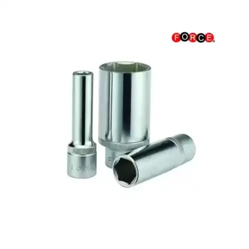 Force 1/2" 6pt. Flank deep socket 23