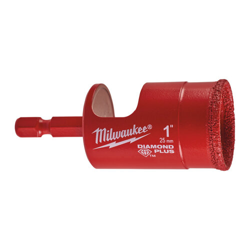 Milwaukee Diamond holesaws Gen II  25mm