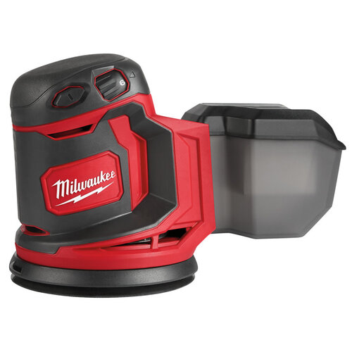 Milwaukee M18 BOS125-0 M18 125 mm excentrische schuurmachine