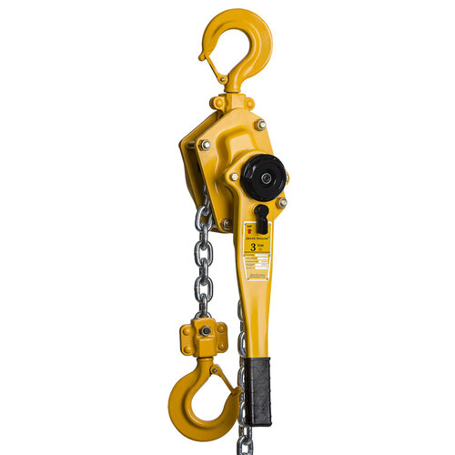 Delta DELTA YELLOW rateltakel 3 ton 3 meter