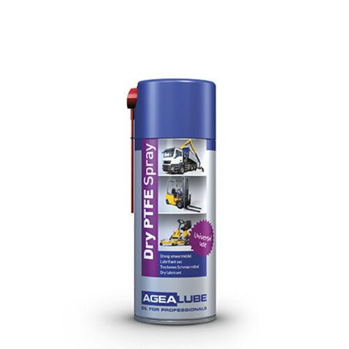 Agealube aerosol 400 ml, Dry PTFE Spray