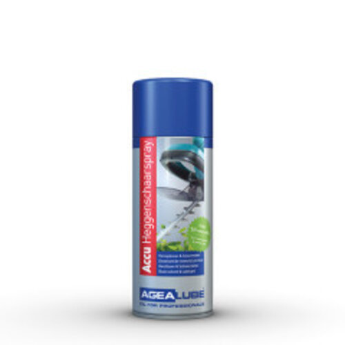 Agealube aerosol 400ml, Heggenschaarspray accu